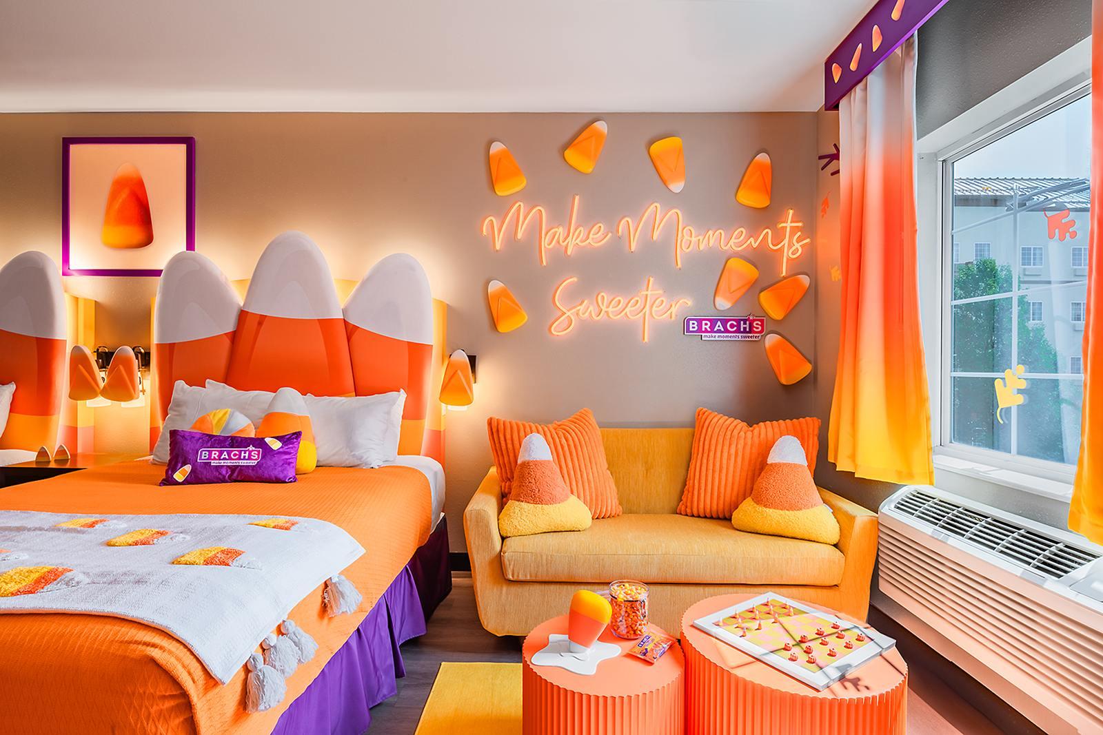 a sweet getaway for candy corn superfans