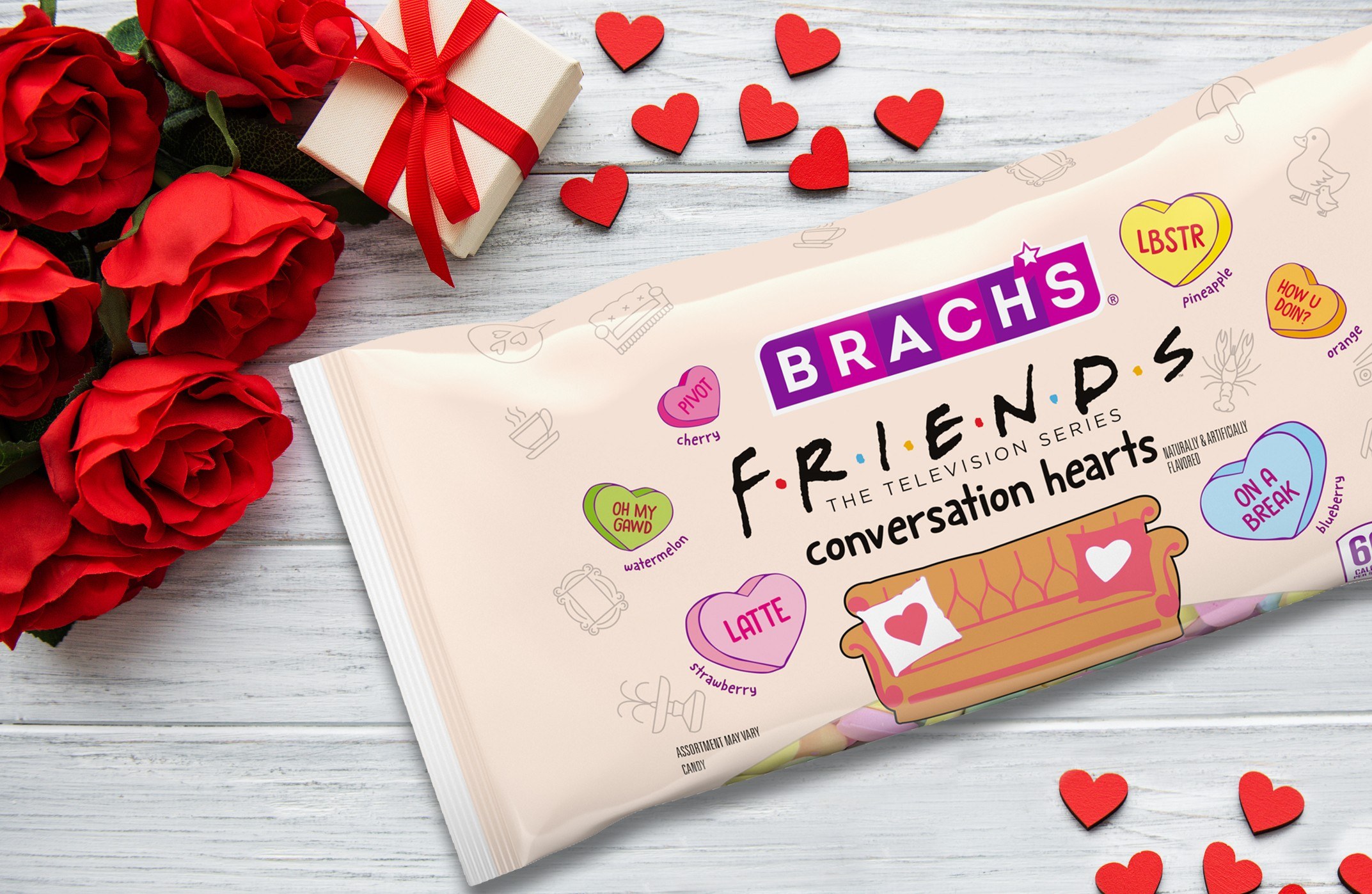 the one where we introduced limited-edition candy