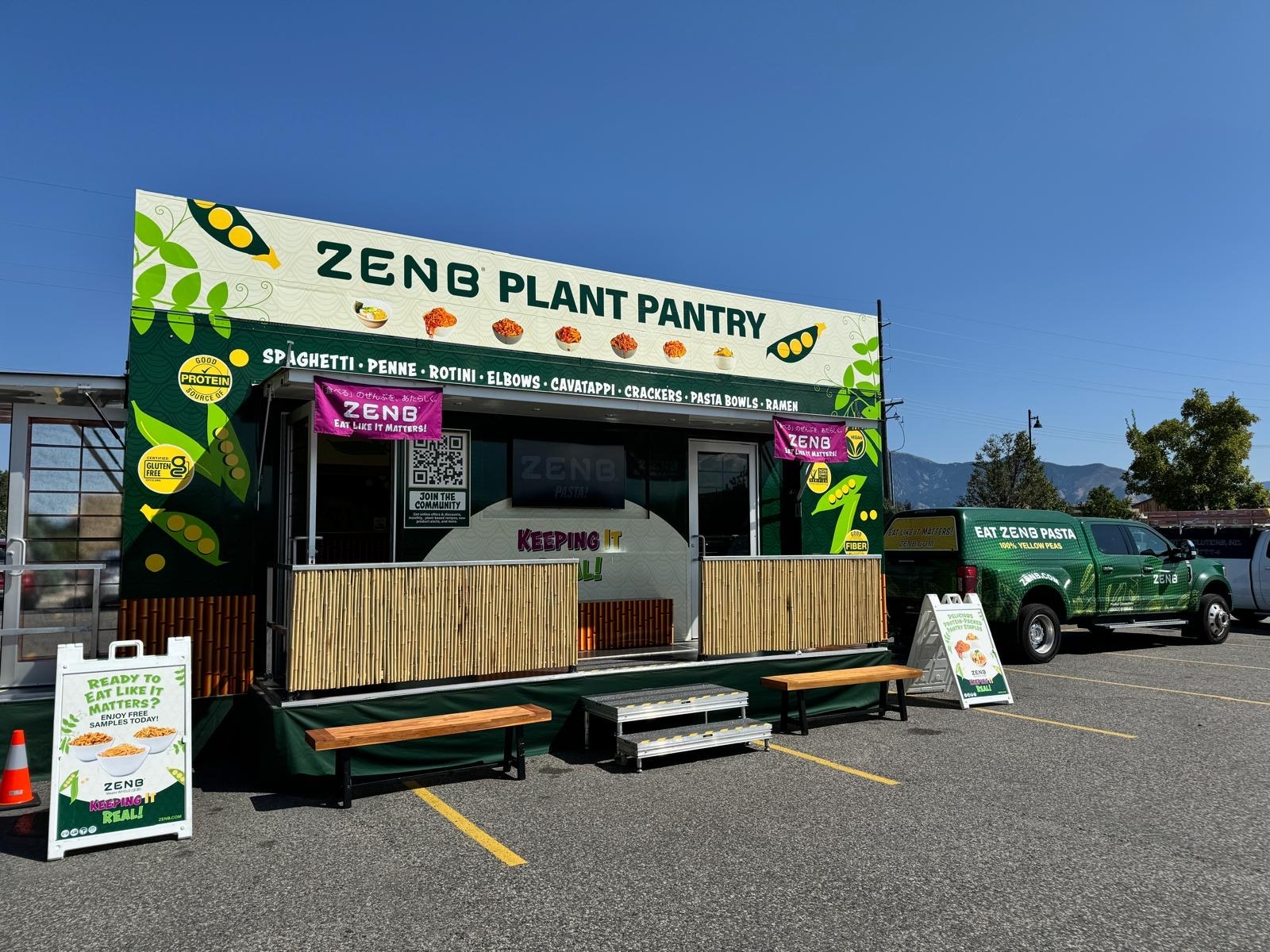 plant-powered national sampling tour