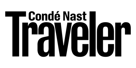Conde Nast Traveler logo Black