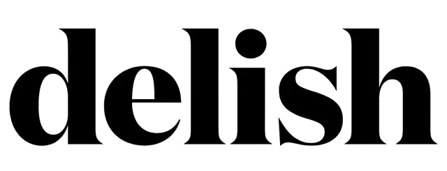 Delish Logo Black