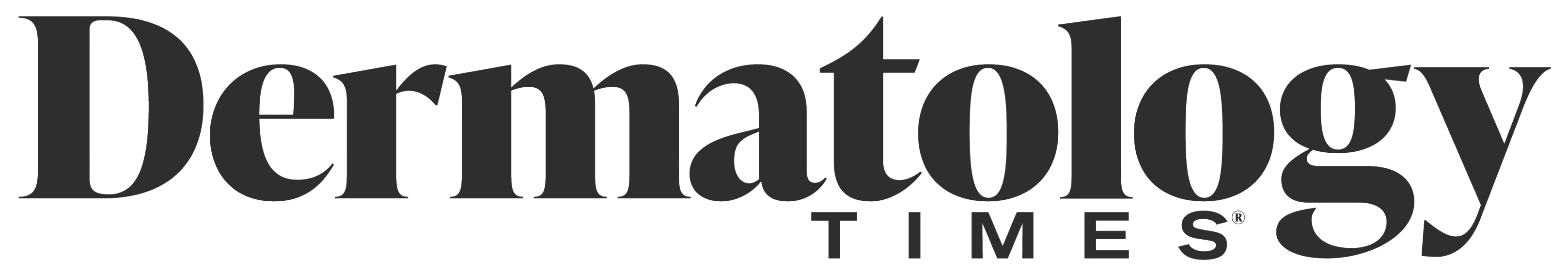 Dermatology Times logo Black
