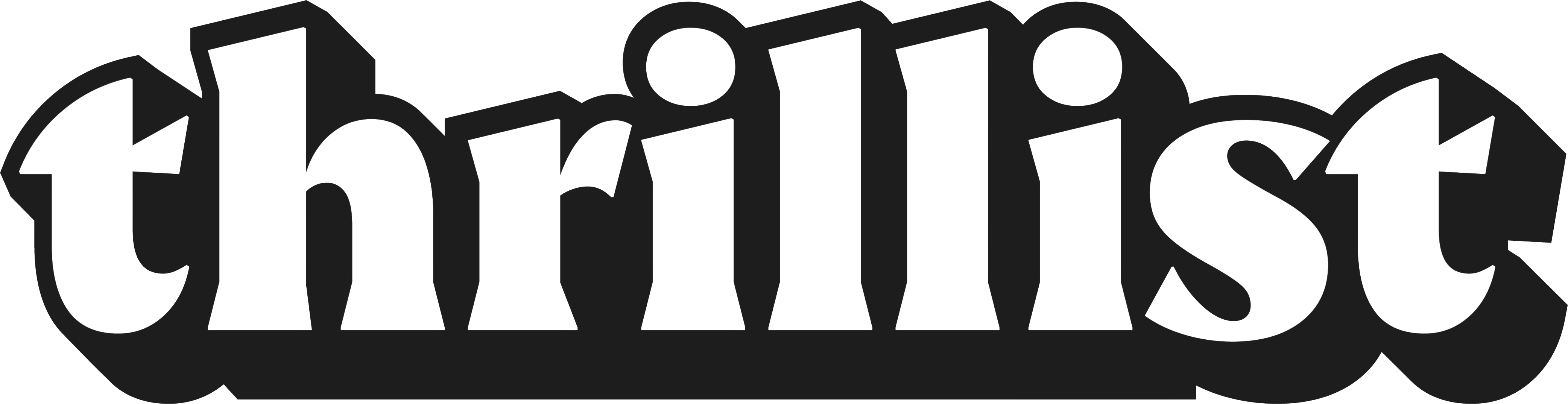 Thrillist Logo Black