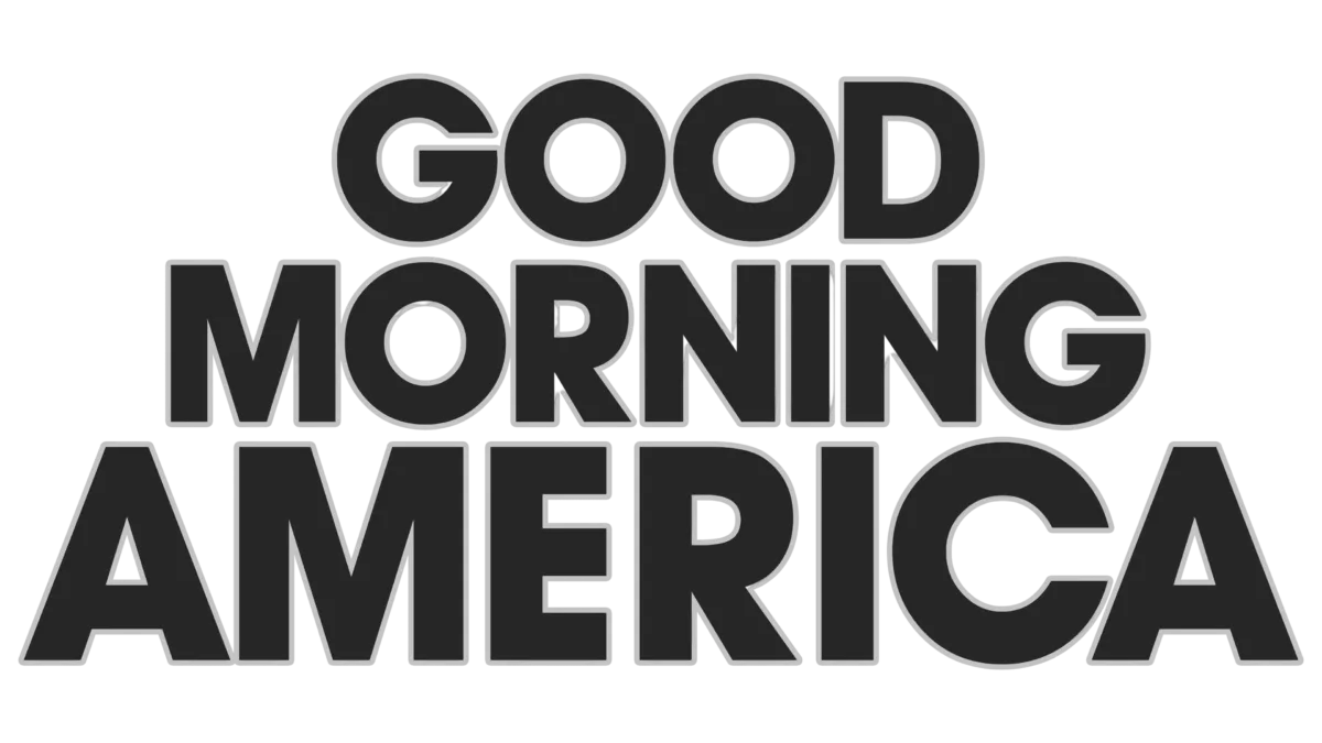 Good Morning America Logo Black