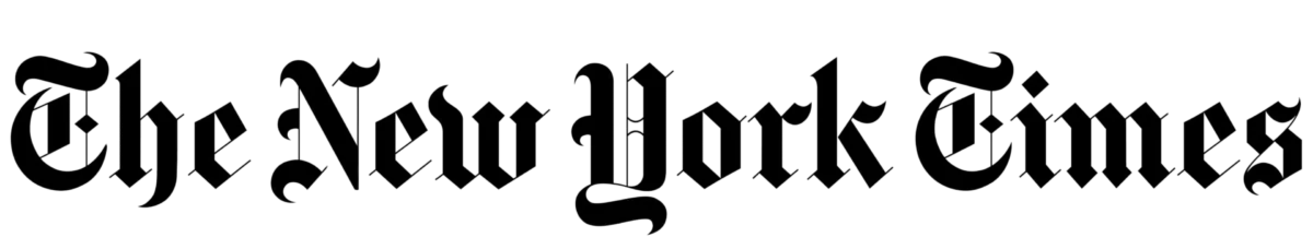 NYT Logo Black