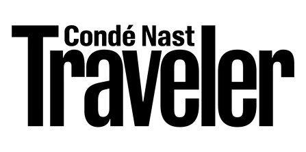 Conde Nast Traveler logo Black