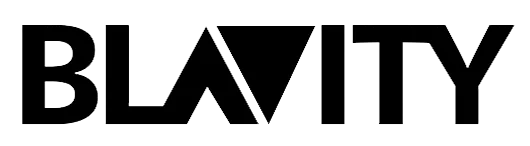 Blavity Logo Black