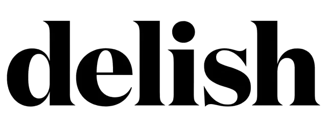 Delish Logo Black
