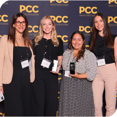 Celebrating Excellence: Big Wins for H5 at PCC and PRSA Chicago Awards 