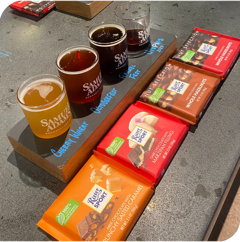 Ritter Sport Hits the Road with Cross-Country Choctoberfest Sampling Campaign