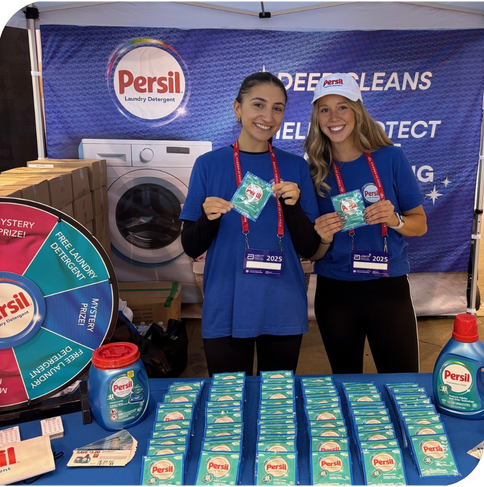 Persil Powers Up Sampling Through Strategic Experiential Engagements