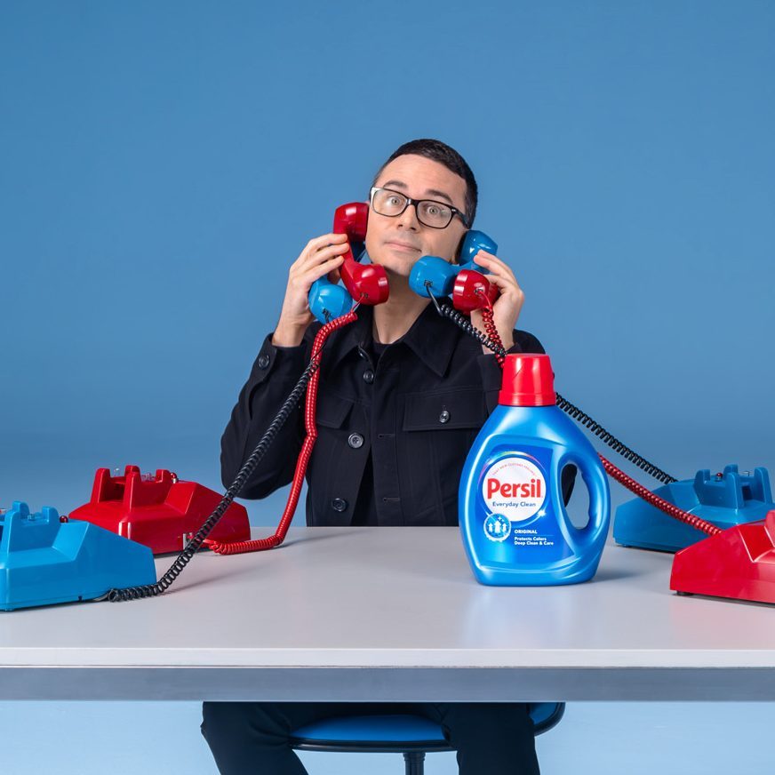 Persil Dials Up Style with 24-Hour Laundry Hotline