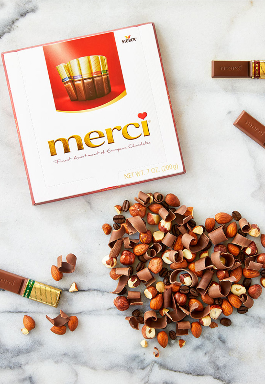 Agency H5 - Our Work -Merci Chocolates